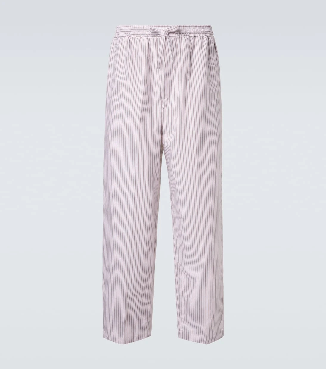 Umit Benan - Julian cotton and silk straight pants
