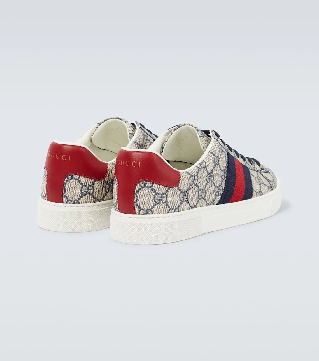 Gucci - Gucci Ace canvas sneakers