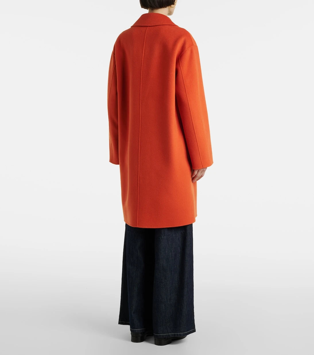 'S Max Mara - Single-breasted wool coat