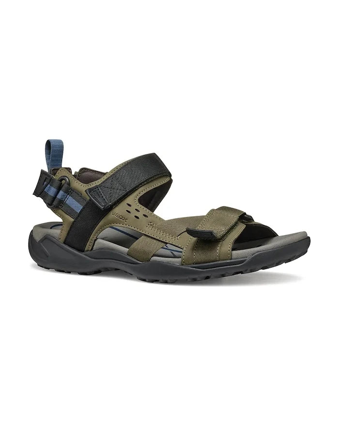 Geox U TERRENO + GRIP Sandalet