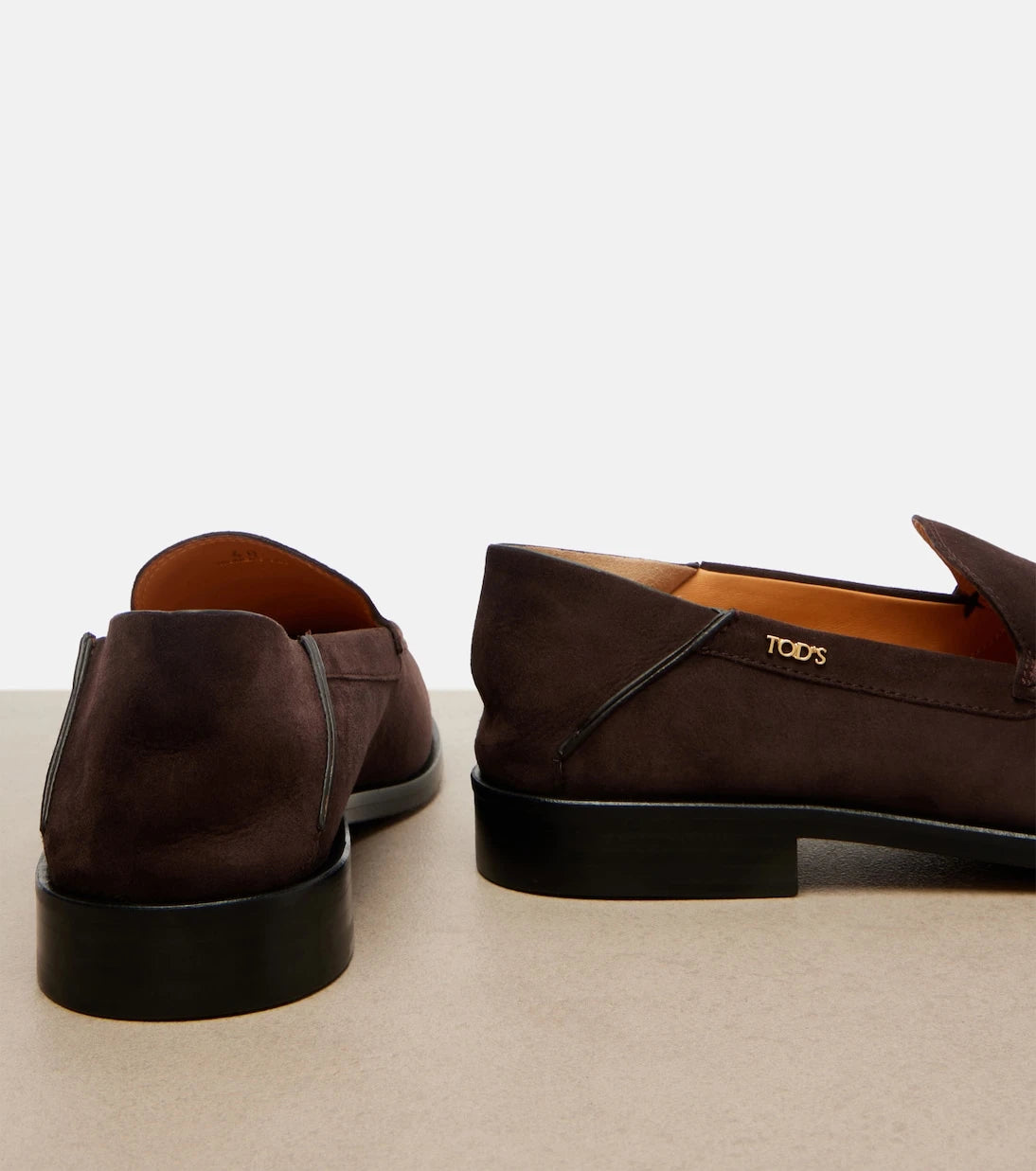 Tod's - Suede loafers
