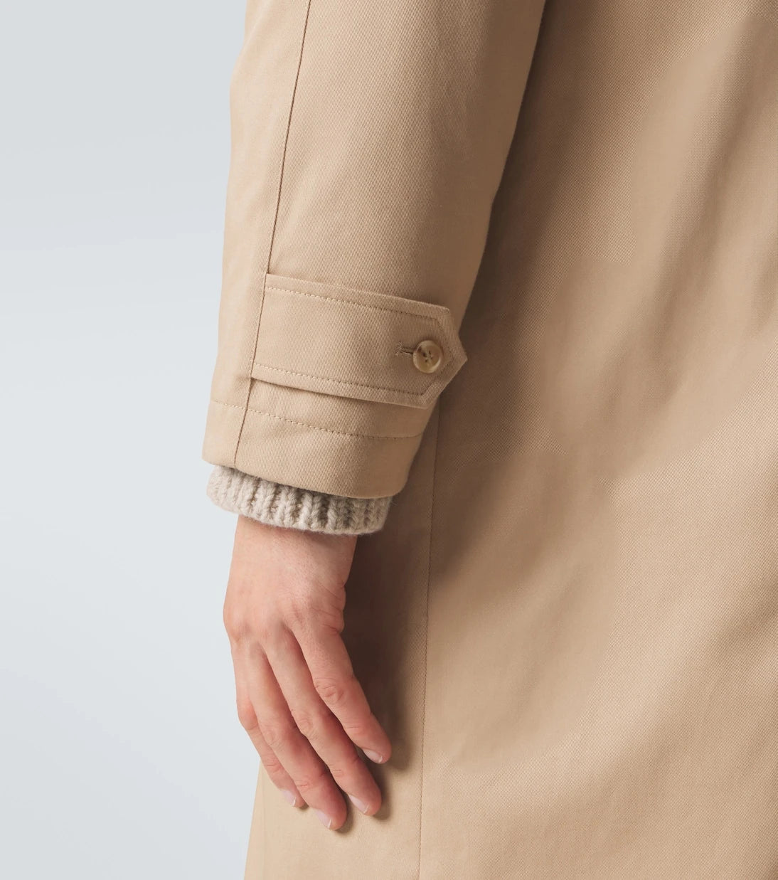 Gabriela Hearst - Cotton gabardine trench coat