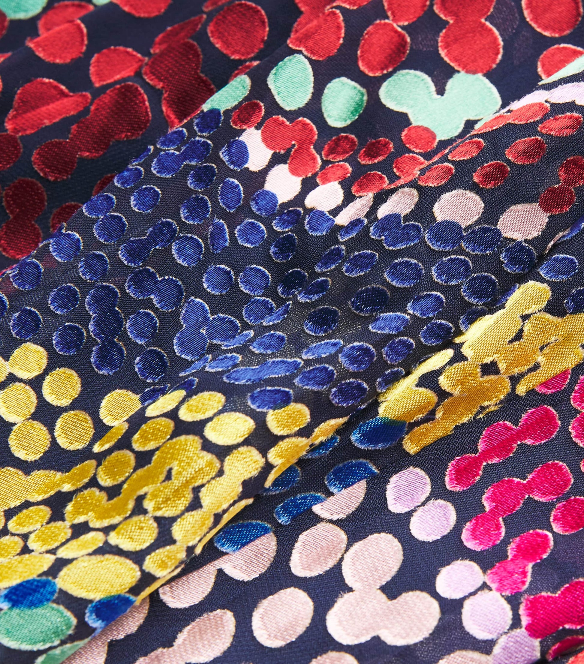 Silk Jacqui B Midi Dress