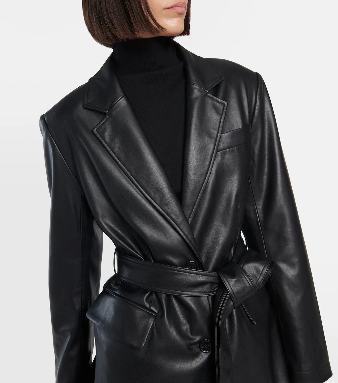 AG Jeans - x EmRata Valentina trench coat