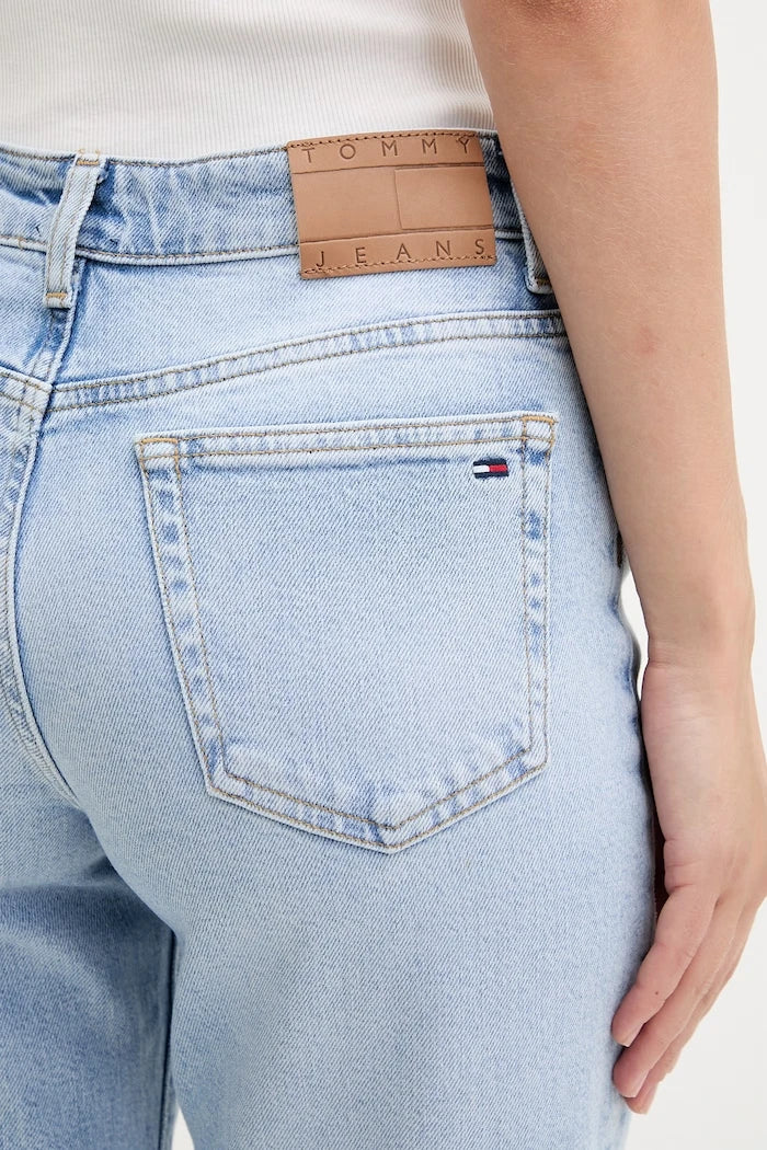 Tommy Jeans дънки стрейт дамски