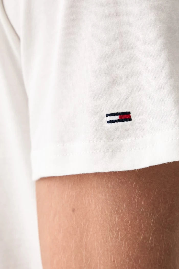 Tommy Jeans erkek pamuklu tişört