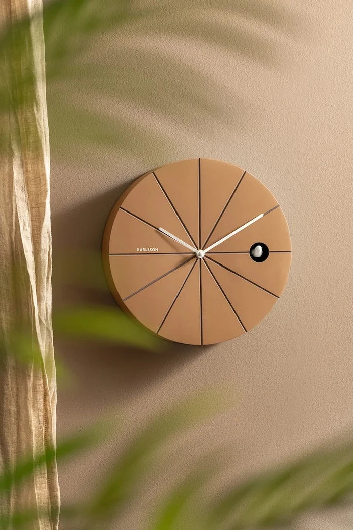 Karlsson Destacado Cuckoo 28 cm Guguklu Duvar Saati