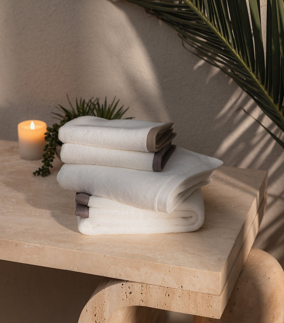Organic Cotton Vesta Guest Towel (30cm x 40cm)