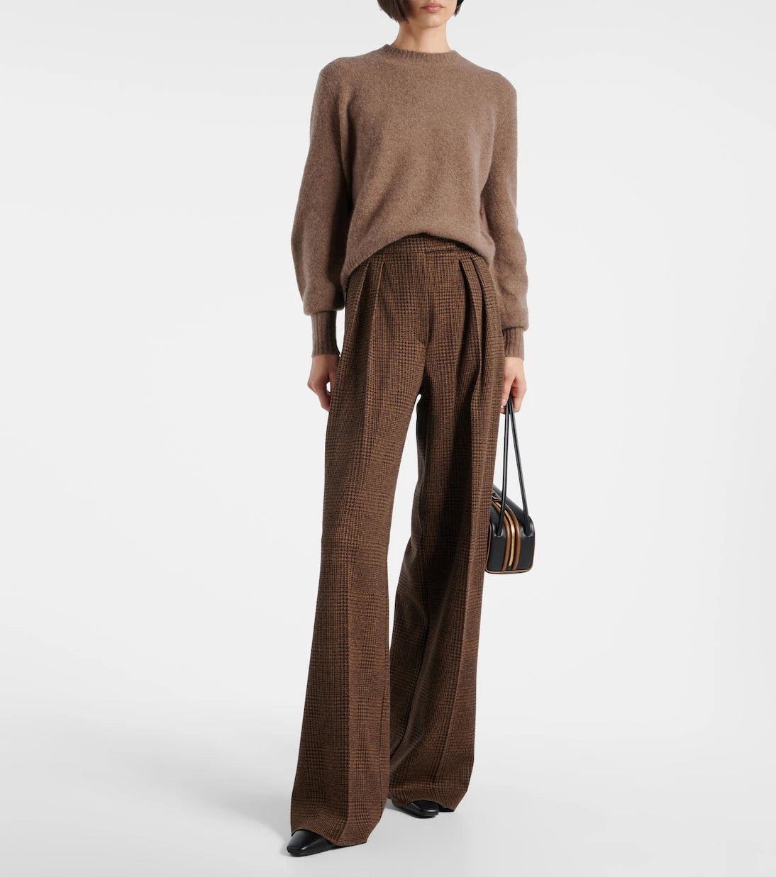 Max Mara - سترة هارلم من مزيج الكشمير