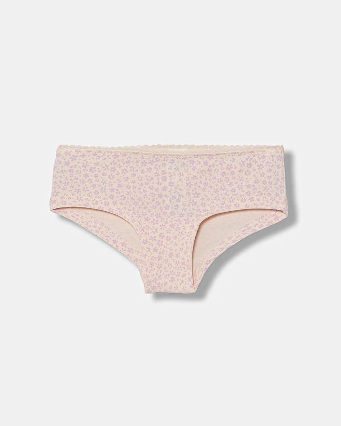 United Colors of Benetton çocuklar için pamuk ve elastanlı bikini 3’lü set