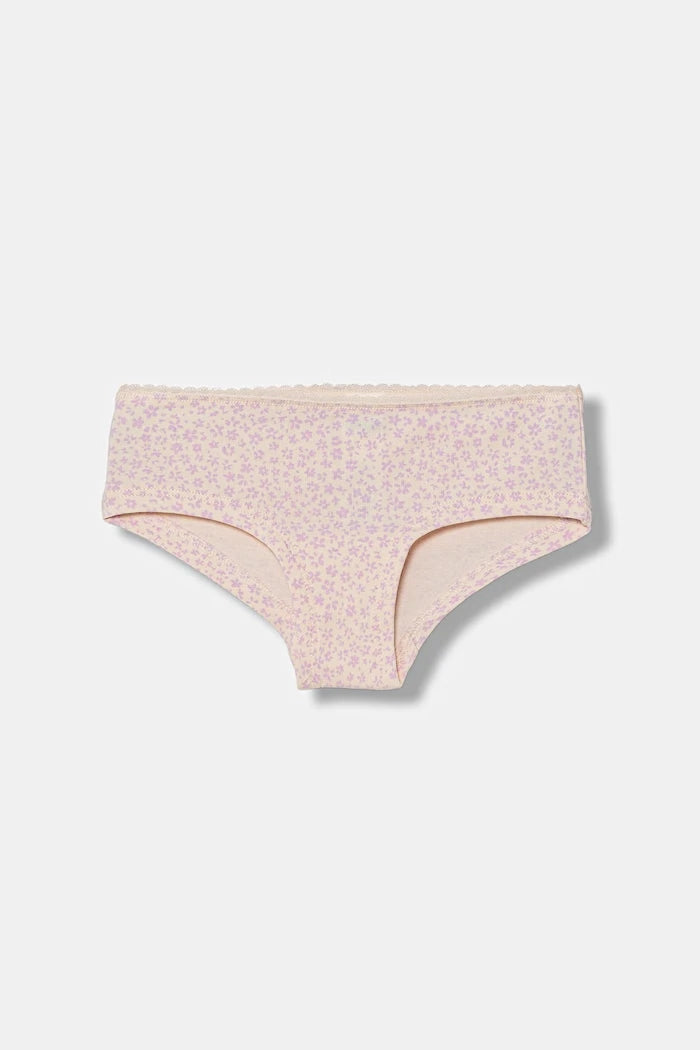 United Colors of Benetton çocuklar için pamuk ve elastanlı bikini 3’lü set