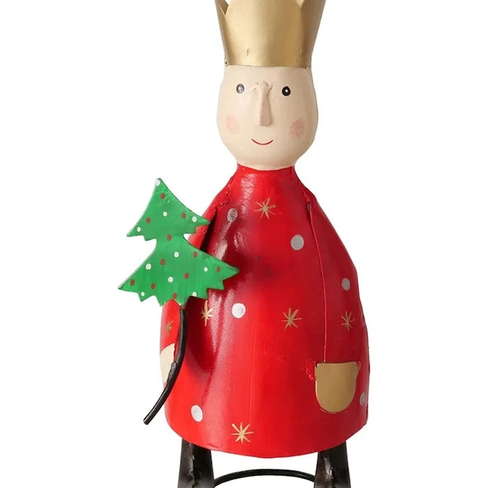 Декоративна фигурка Boltze Maxi King 27,5 cm