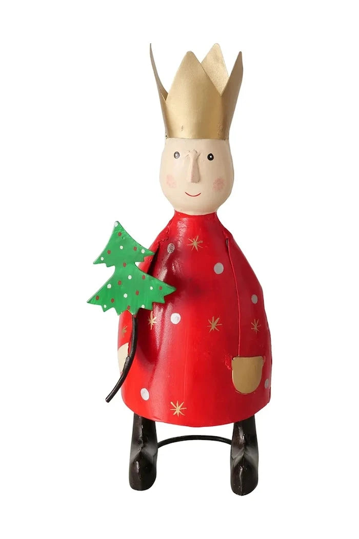 Декоративна фигурка Boltze Maxi King 27,5 cm