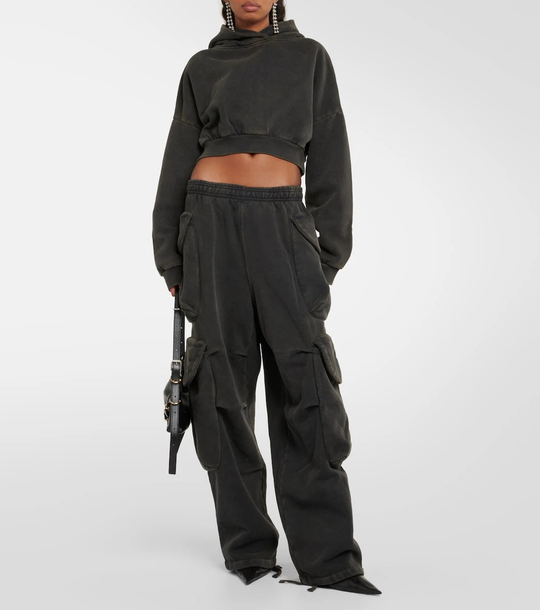 Entire Studios - Cotton fleece cargo pants