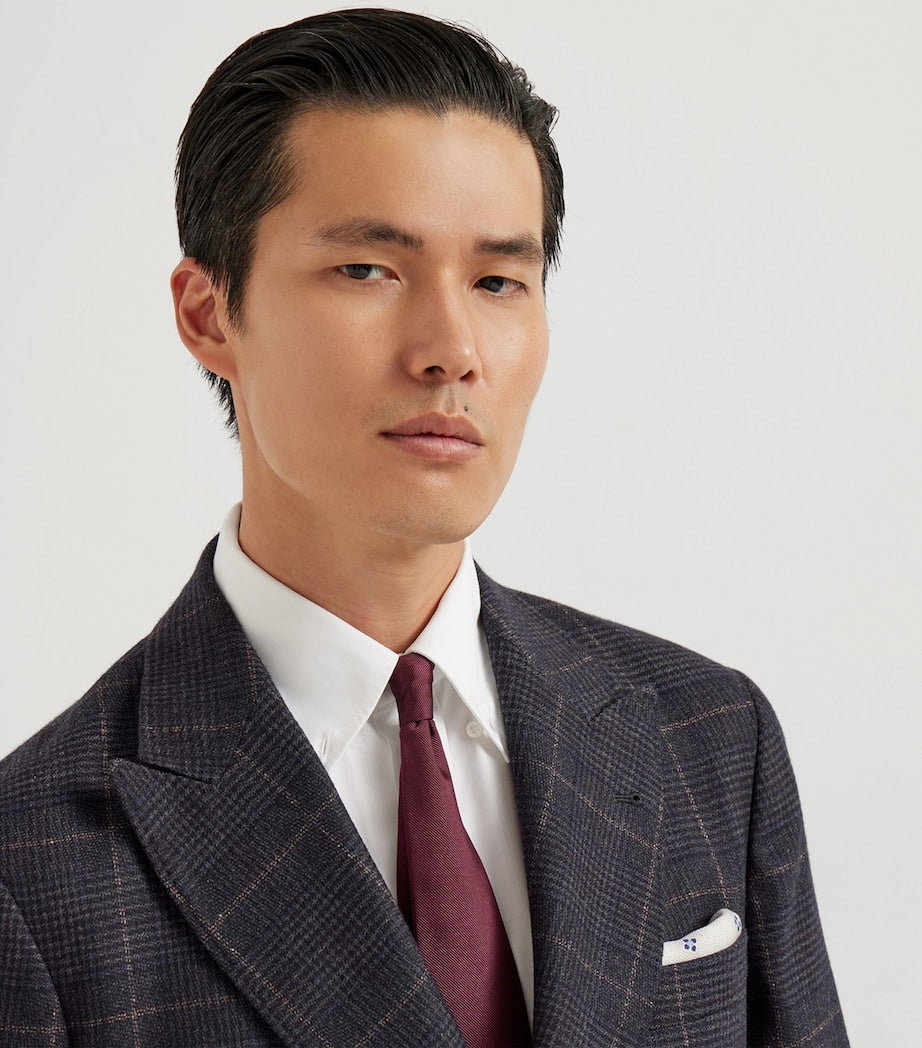 Brunello Cucinelli Silk Jacquard Tie