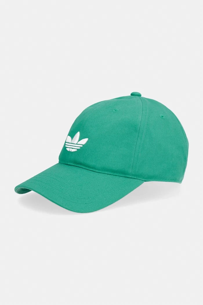 Памучна шапка с козирка adidas Originals