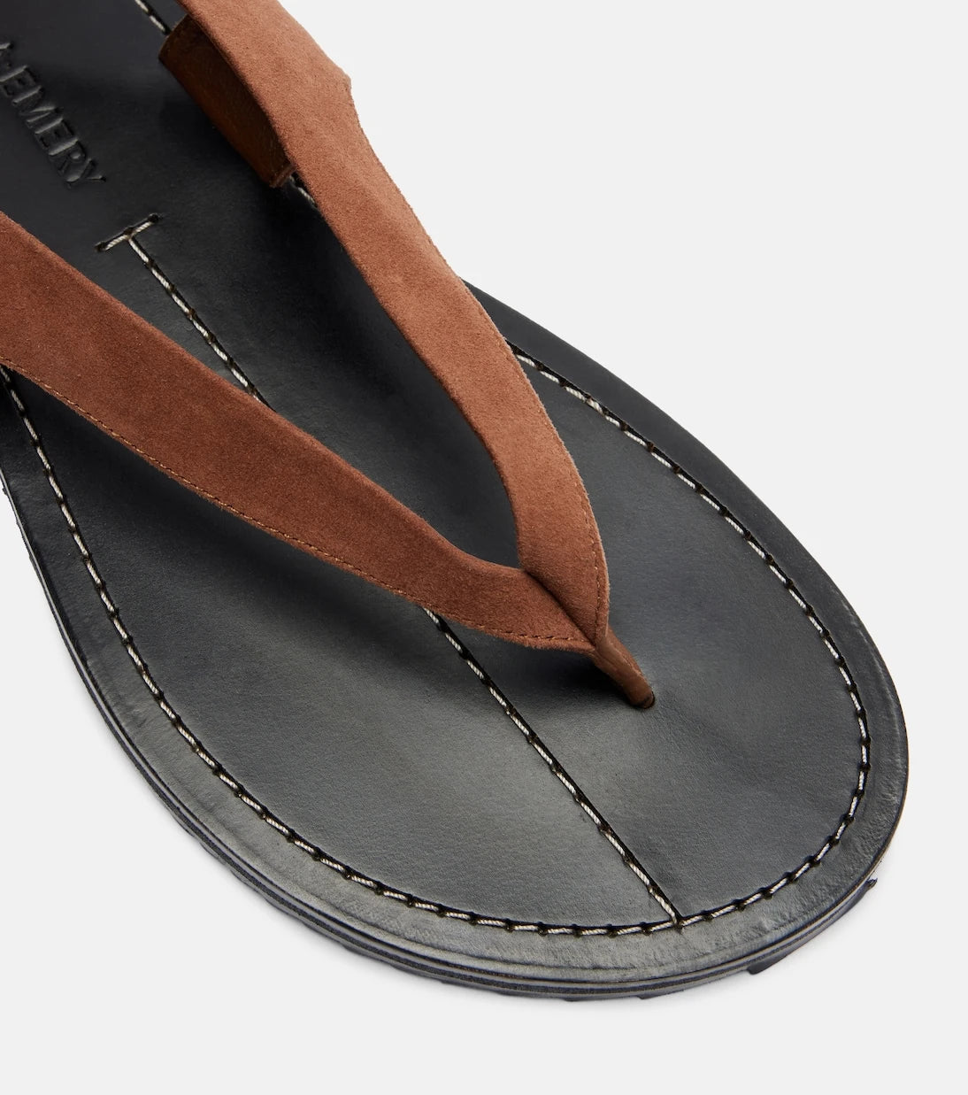 A.Emery - Elmer suede thong sandals