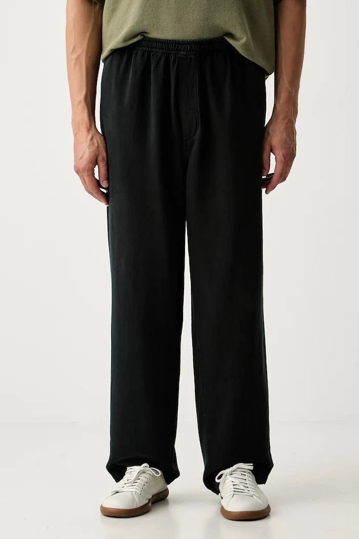 American Vintage erkek pamuk jogger pantolon