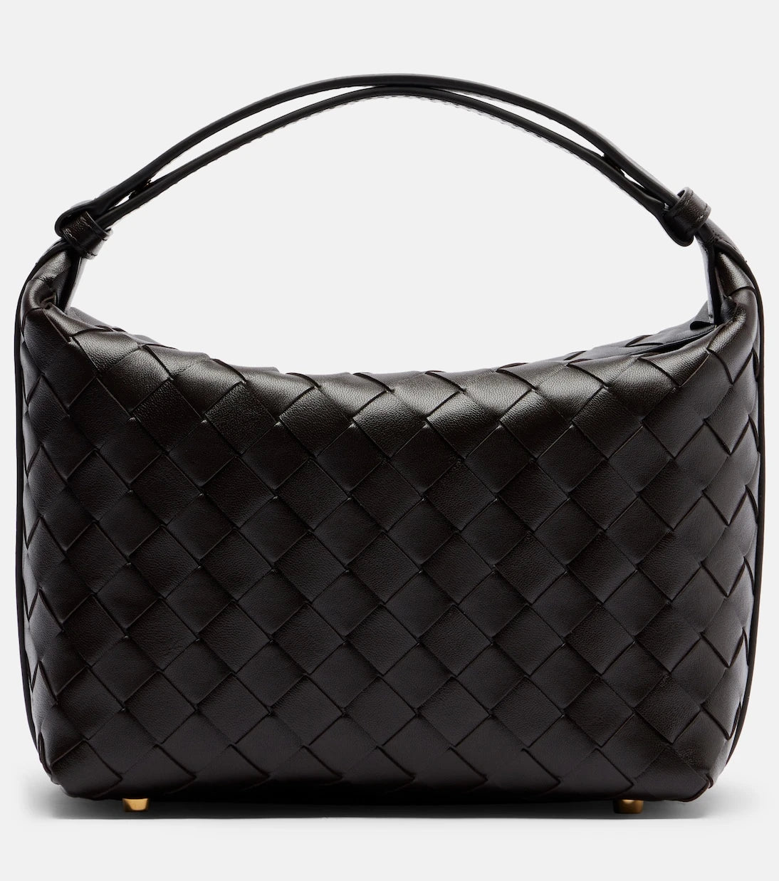 Bottega Veneta - Wallace Mini leather tote bag