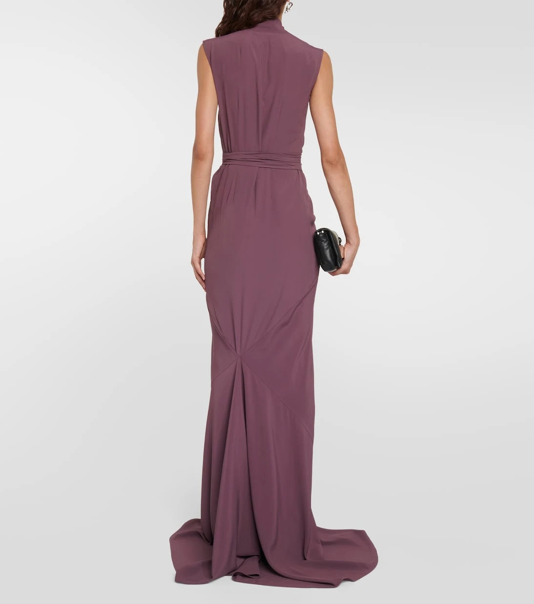 Rick Owens - Georgette maxi gown