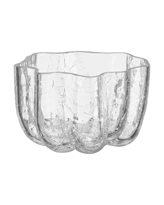 Dekoratif şamdan Kosta Boda Crackle 5,8 cm