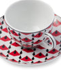 Prada Vienna Coffee Cup and Saucer (Set of 4)