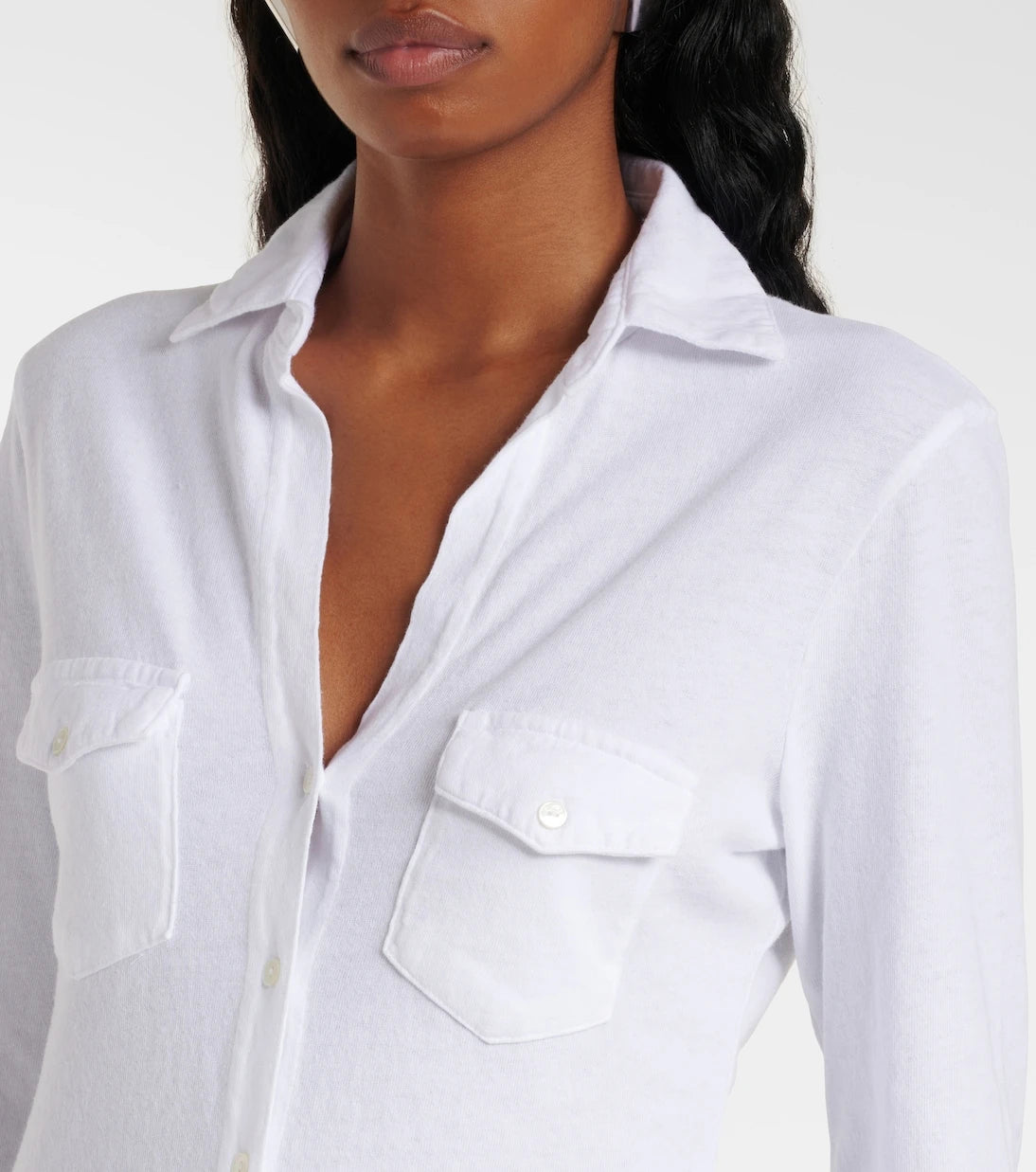 Nili Lotan - Liam cotton shirt