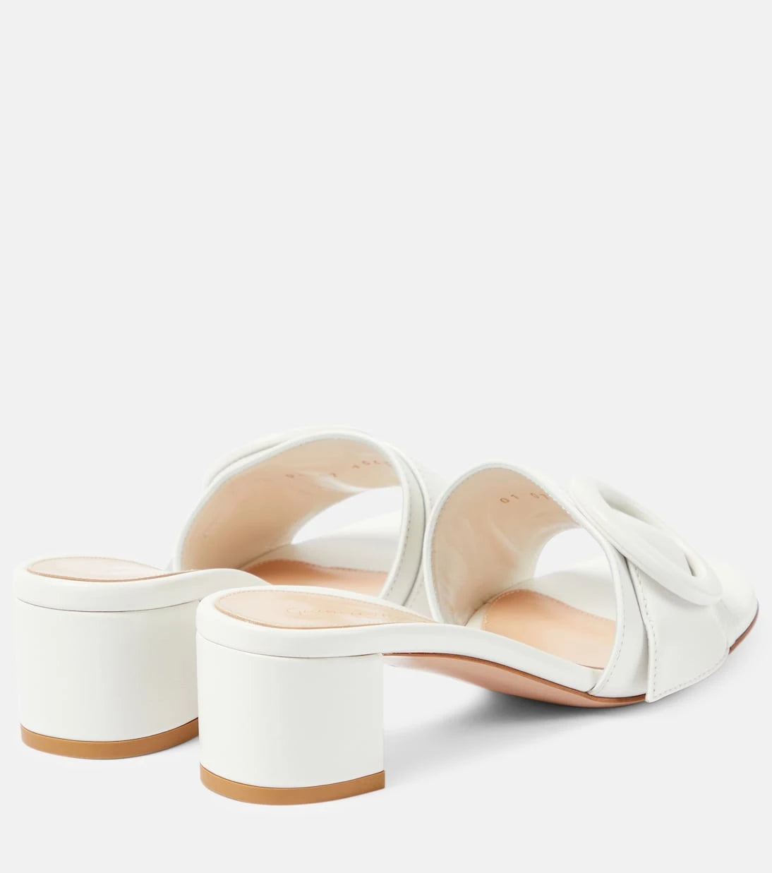 Gianvito Rossi - Embellished leather sandals