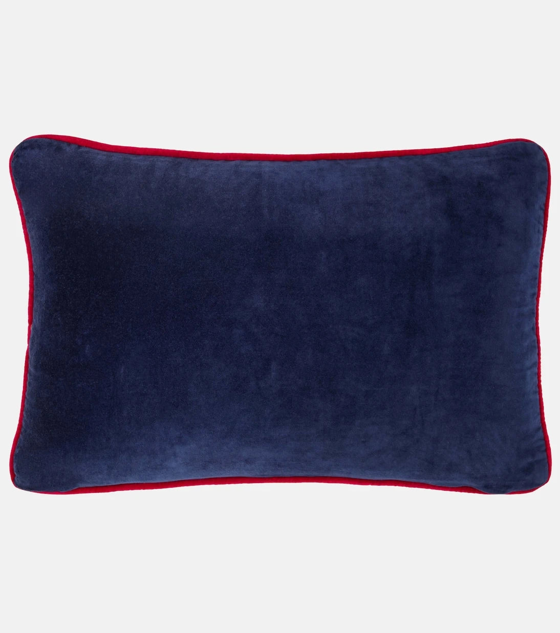 Les-Ottomans - Rock lobster embroidered cushion