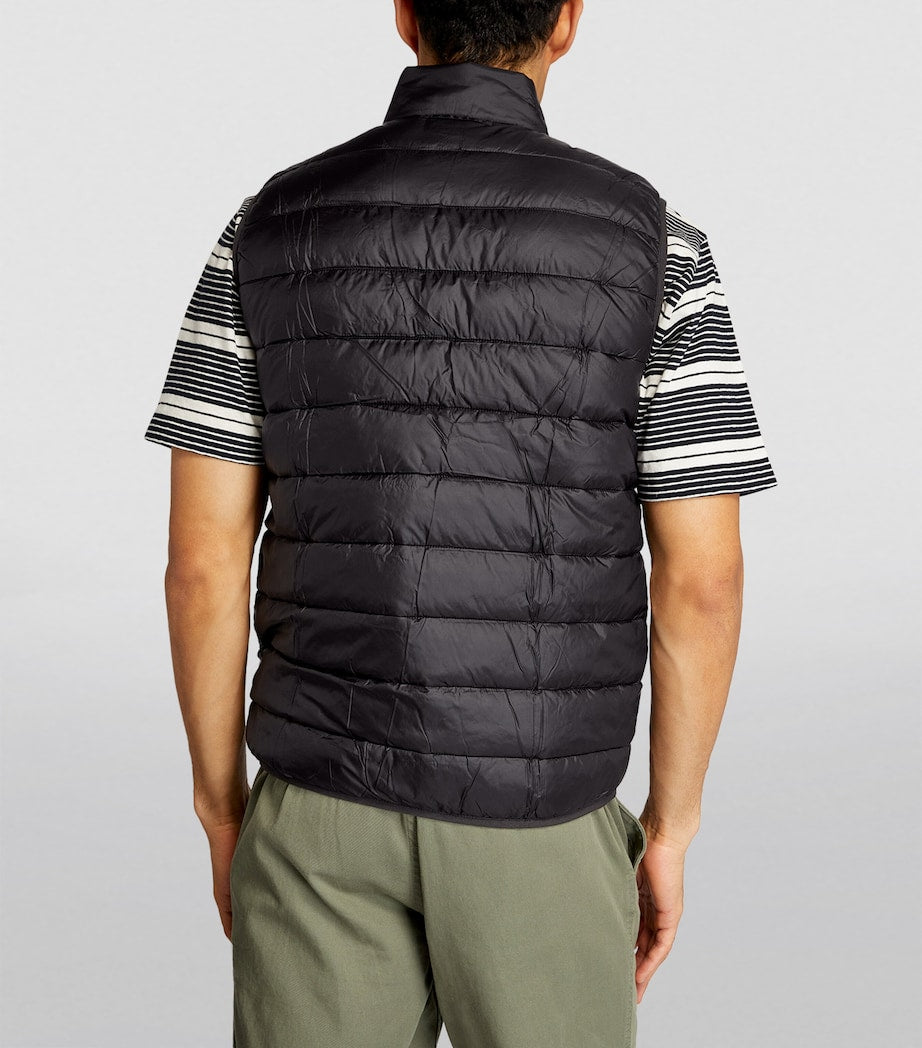 Barbour Black Quilted Bretby Gilet