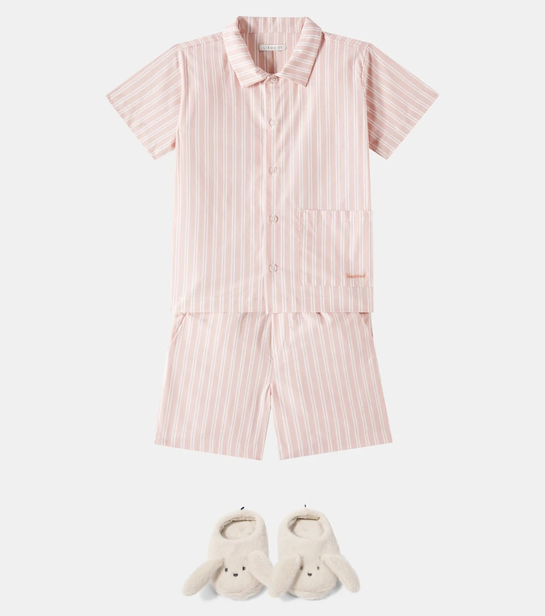 Liewood - Leona striped cotton pajamas