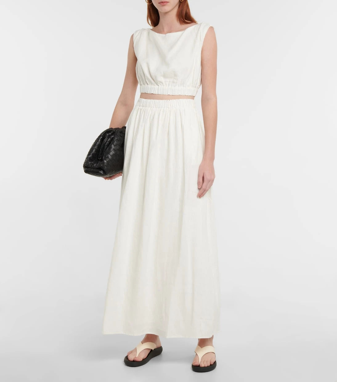 SIR - Linen crop top