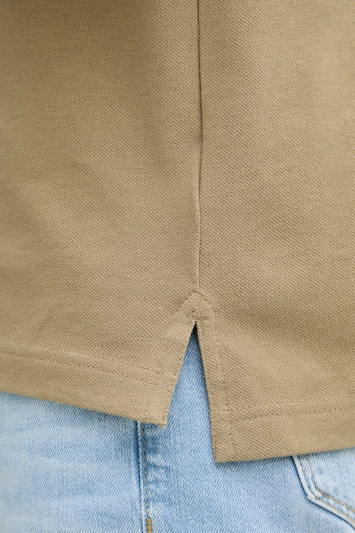 Tommy Hilfiger erkek pamuk elastan polo yaka tişört