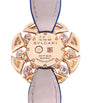Rose Gold, Diamond, Topaz and Tanzanite Divas' Dream Watch 33mm