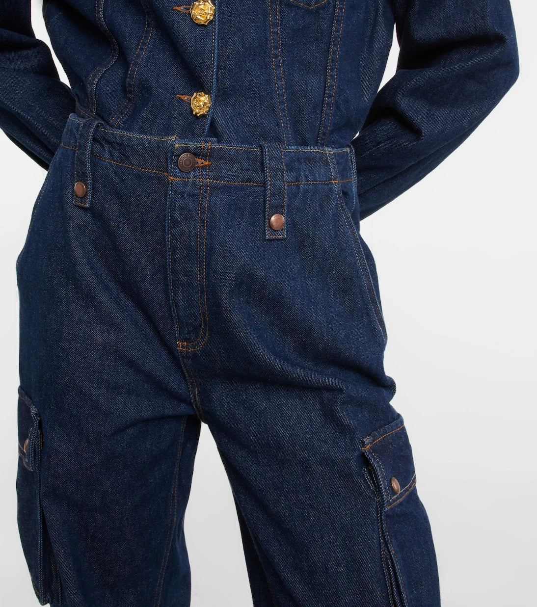 Magda Butrym - Mid-rise straight jeans