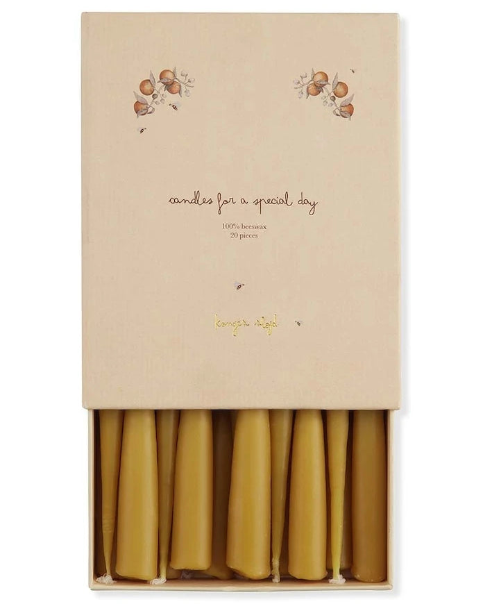 Комплект свещи за рожден ден Konges Sløjd BIRTHDAY TRAIN CANDLES