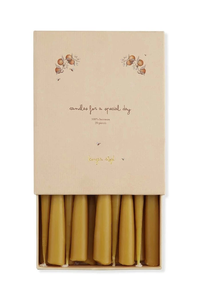 Konges Sløjd BIRTHDAY TRAIN CANDLES Doğum Günü Mum Seti