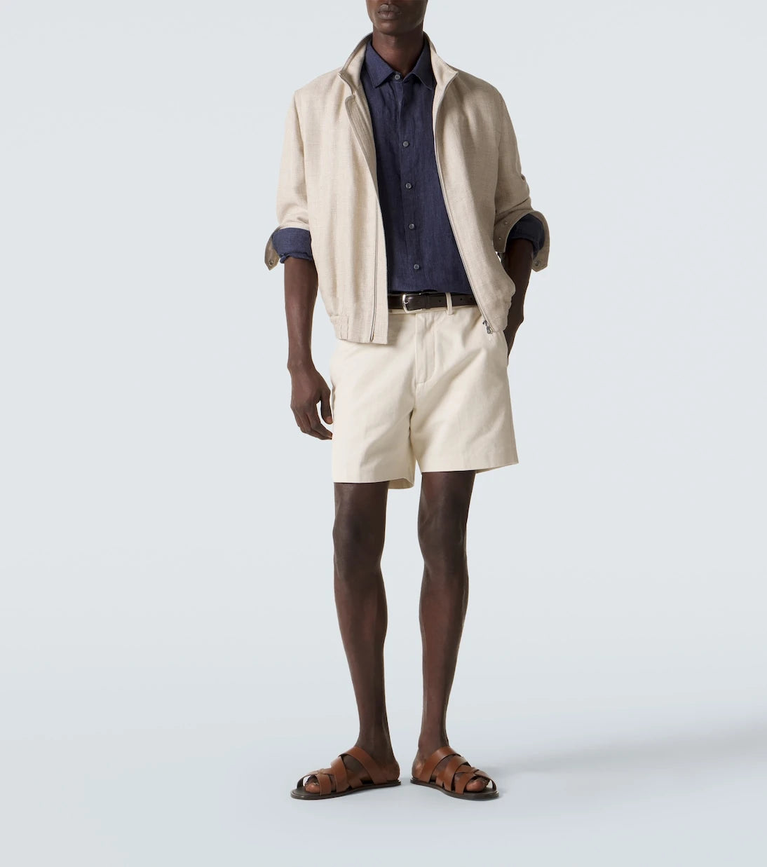 Sunspel - Linen shirt