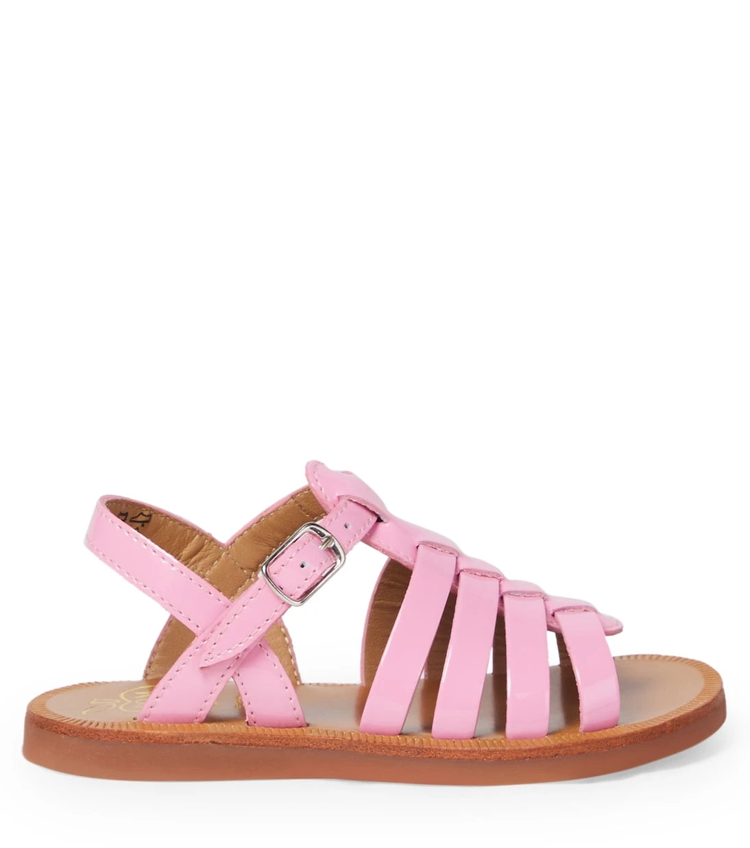 Pom d'Api - Plagette Strap patent leather sandals