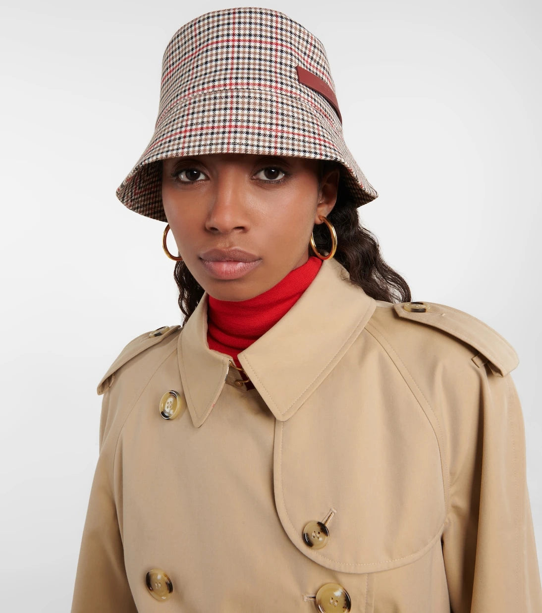 Ruslan Baginskiy - Checked bucket hat