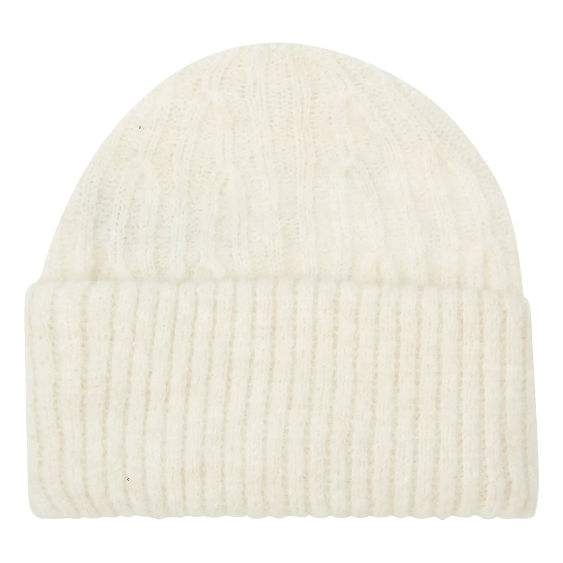 American Vintage - East Alpaca Wool Beanie | Ecru