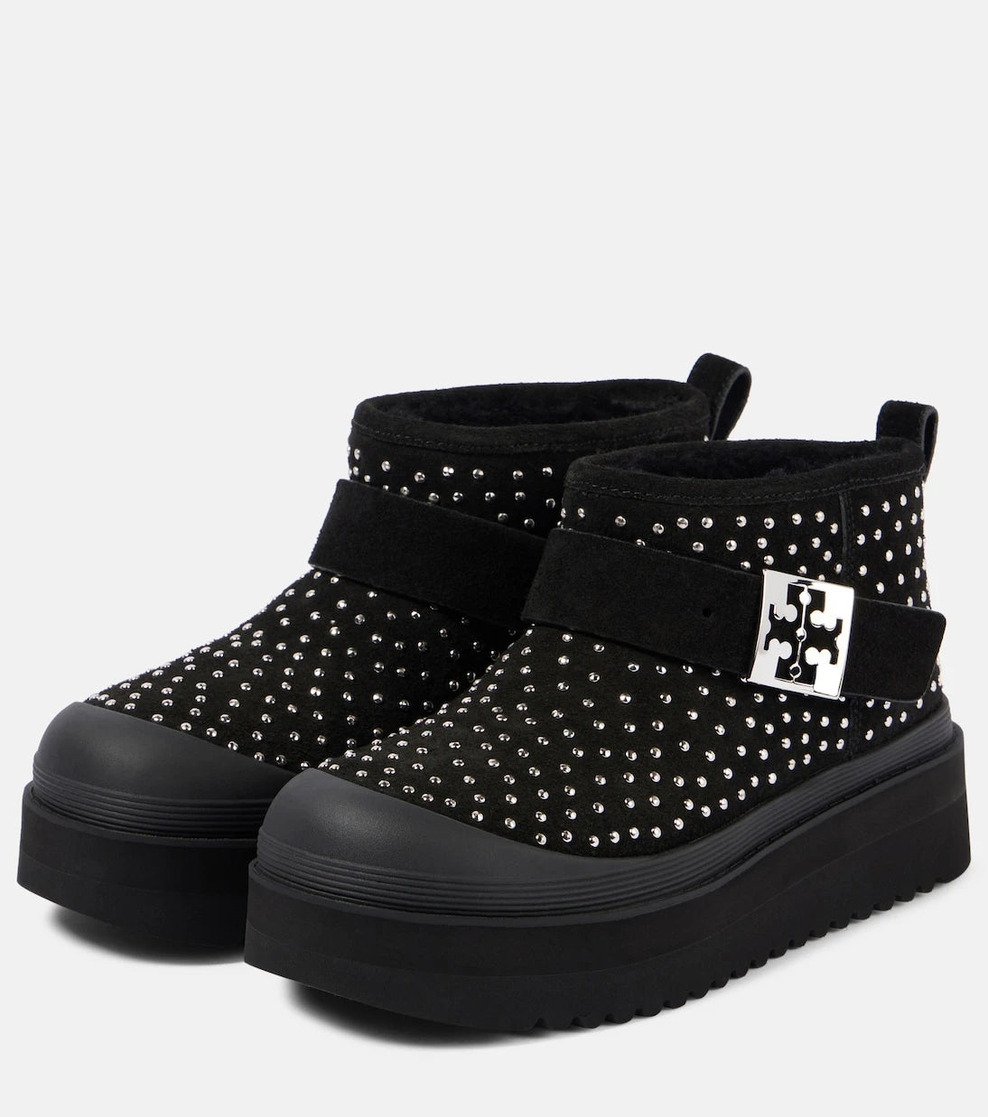 Tory Burch - Mellow suede platform ankle boots