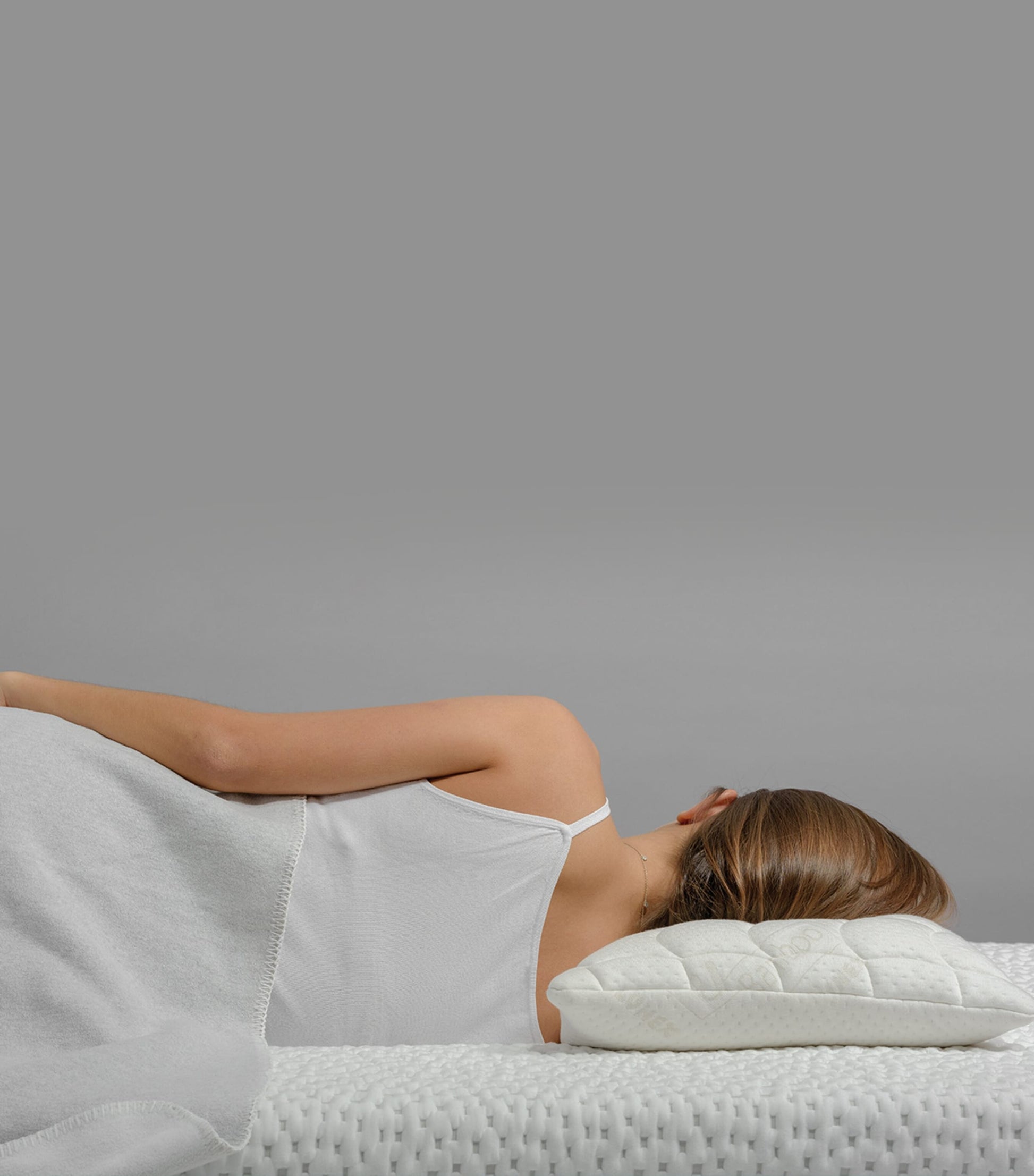 Cotton Anatomic Pillow (37cm x 54cm)