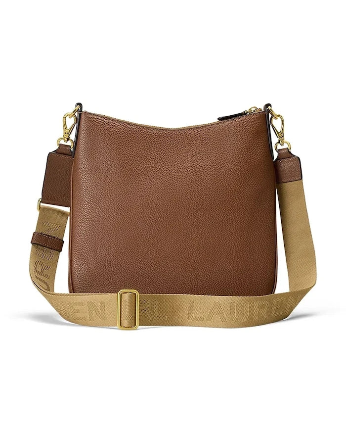 Lauren Ralph Lauren kadın deri crossbody çanta