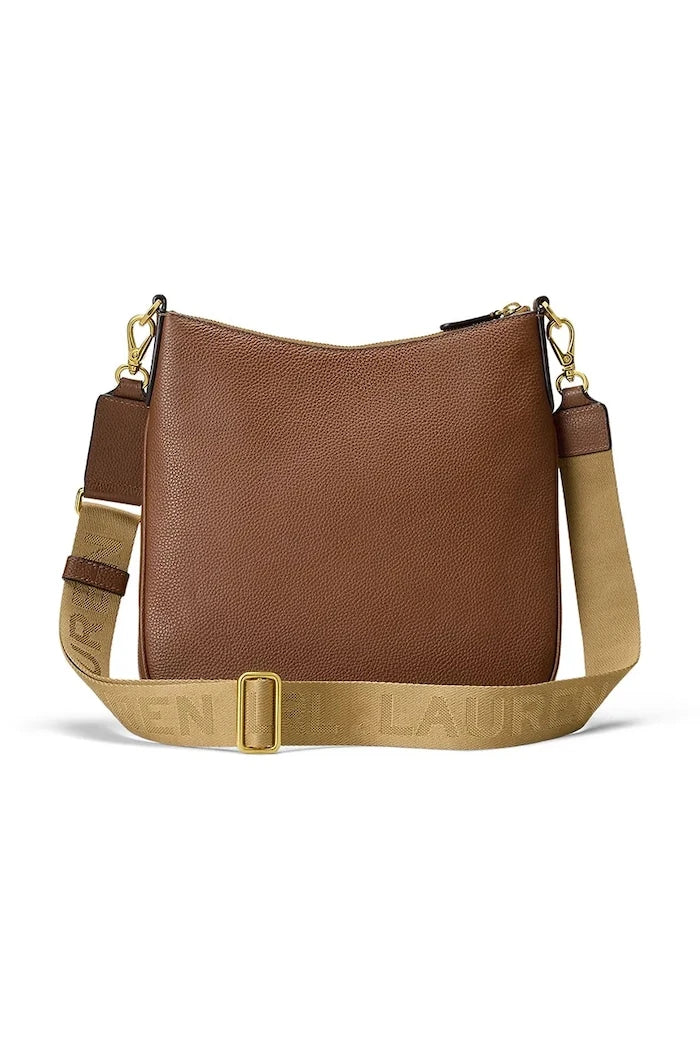 Lauren Ralph Lauren чанта crossbody дамска от кожа