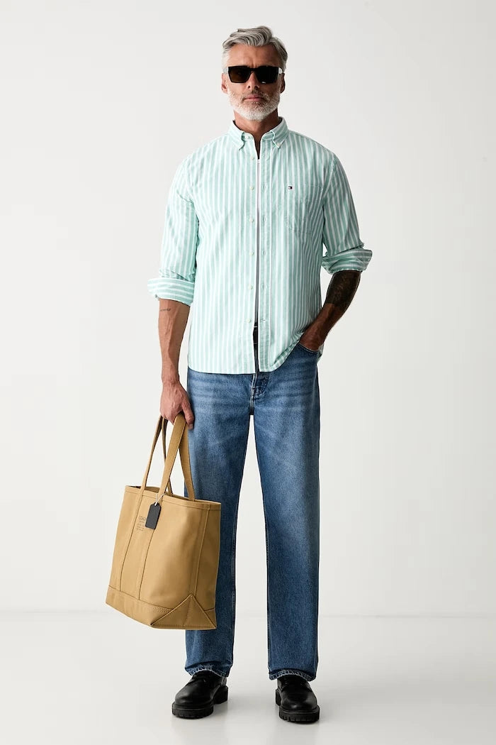 Tommy Hilfiger loose erkek kot pantolon
