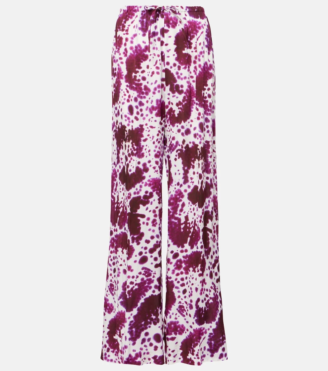 Dries Van Noten - Crêpe straight pants