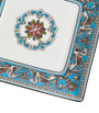 Florentine Turquoise Square Tray (14cm)