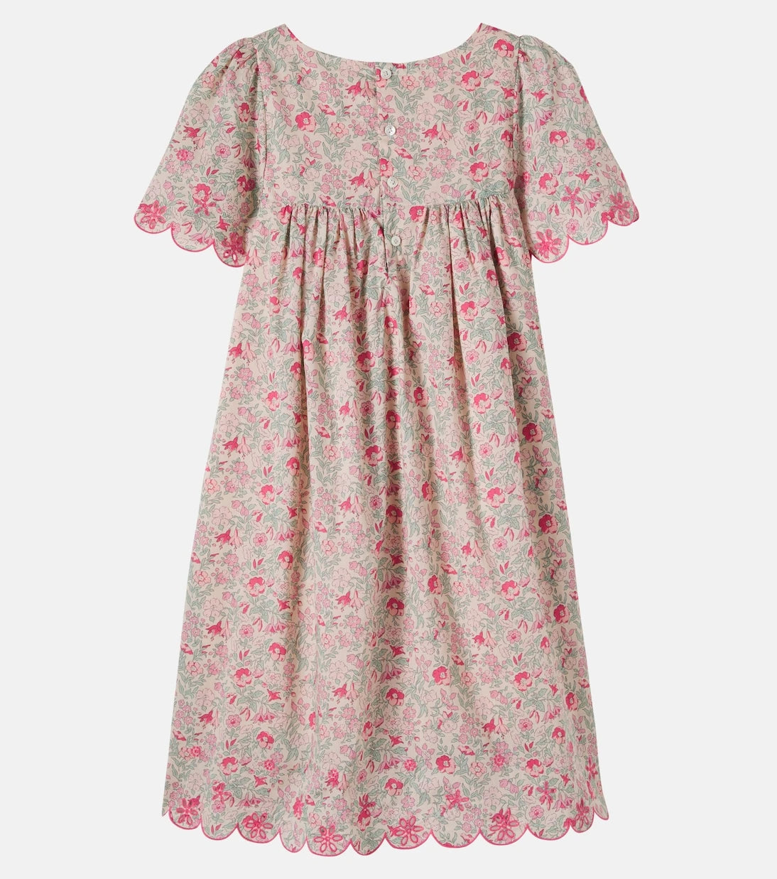 Bonpoint - Lysiane floral cotton dress