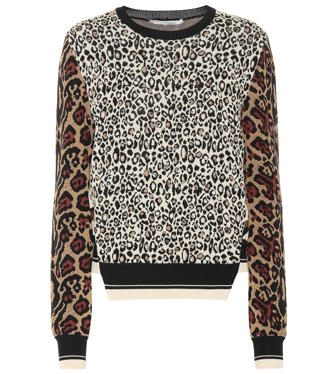Stella McCartney - Animal-jacquard sweater